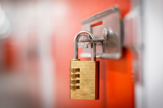 Get a free lock with Vault Valet Storage.